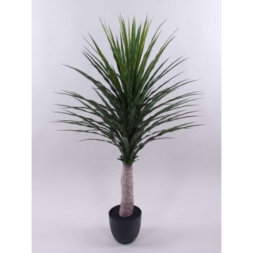 Yuca de plástico DENDES en maceta decorativa, 120cm