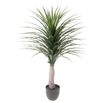 Yuca de plástico DENDES en maceta decorativa, 120cm