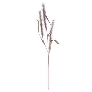 Rama artificial de hierba Liriope TAHA, rosa antiguo, 120cm