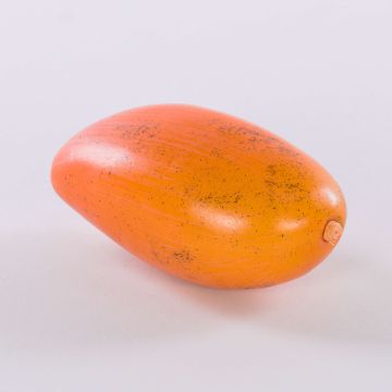 Mango artificial AJAZ, naranja, 11cm