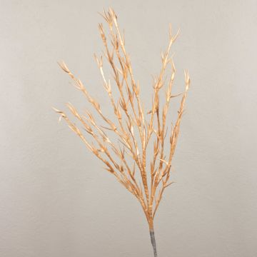 Rama de coral artificial NAJIM, amarillo-blanco, 115cm
