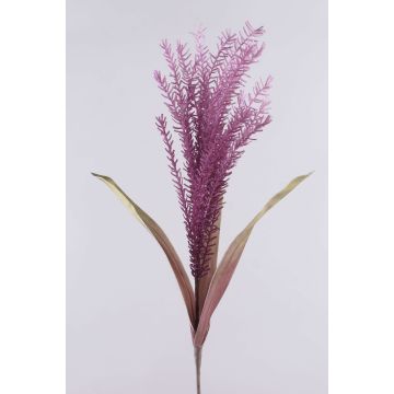 Rama artificial de hierba de la pampa VADIM, rosa palo, 100cm