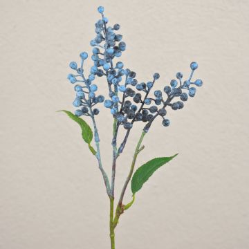 Rama de saúco artificial TEITH con frutos, negra, 40cm