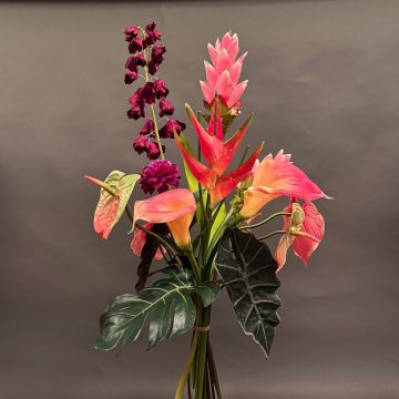 Ramo de flores Creación Tropical Island – Pedido personalizado de Josef Ramo de flores Creación Tropical Island – Pedido personalizado de Josef