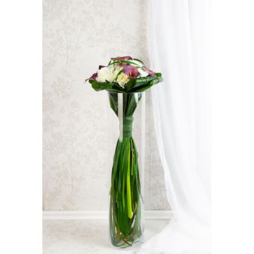 Rediseño del ramo de novia con cetro de Janine: ¡un recuerdo eterno!