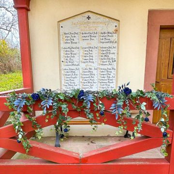 Midnight Bloom Arco de uvas: deseo de la clienta Julie Fleur