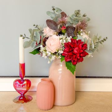 Magia nupcial, renacida: ramo de novia de Helena, según los deseos del cliente