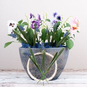 La primavera trae alegría