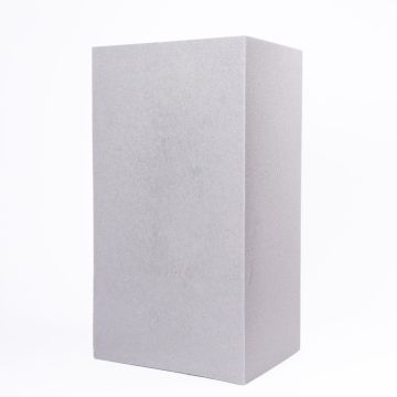 ®mosy Bloque de espuma IZIAR para flores artificiales, gris, 55x32x23cm ®mosy Bloque de espuma IZIAR para flores artificiales, gris, 55x32x23cm