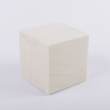 ®mosy Cubo de espuma GABRIO para flores artificiales, crema, 12x12x12cm ®mosy Cubo de espuma GABRIO para flores artificiales, crema, 12x12x12cm