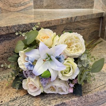 Magia pastel - Ramo de novia petición de la clienta Barbara