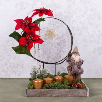 Adviento estilo country