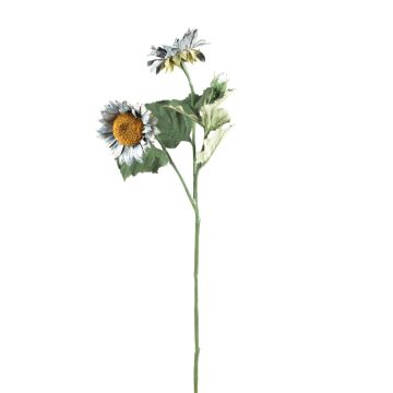 Rama de girasol de plástico HAITALA, Eco Collection, gris azulado, 65 cm, Ø 9-10 cm