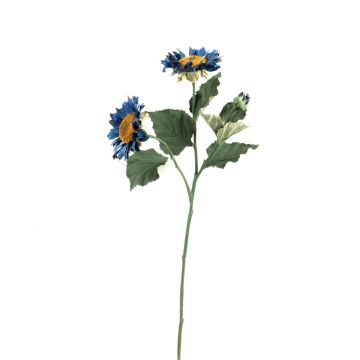 Rama de girasol de plástico HAITALA, Eco Collection, azul real, 65 cm, Ø 9-10 cm