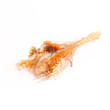 Ramo seco DILIANE, naranja-amarillo natural, 50 cm, Ø 15 cm