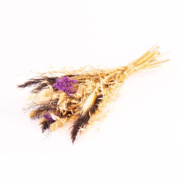Ramo de espigas secas COVENTINA, negro-lila-natural, 65 cm, Ø 23 cm Ramo de espigas secas COVENTINA, negro-lila-natural, 65 cm, Ø 23 cm