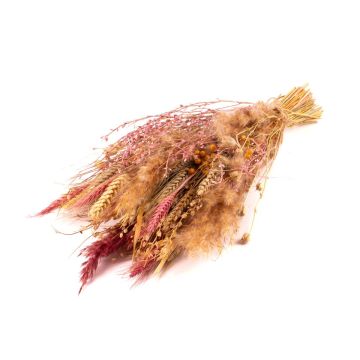 Ramo seco EISTLA, rosa-natural, 50 cm, Ø 23 cm