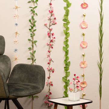 DIY - Murale 3D Pared de flores DIY - Murale 3D Pared de flores