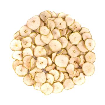 Rodajas de manzana secas GERHILD, verde, Ø4-6 cm, 200 g