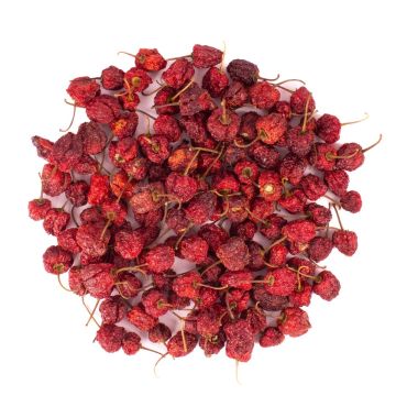 Chiles secos redondos ANNELIESE, rojos, Ø 1-3 cm, 200 g