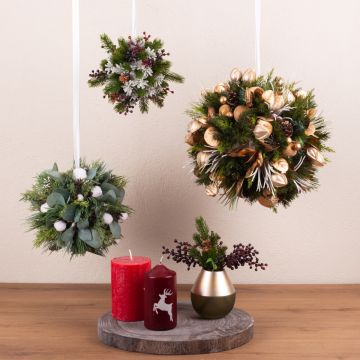 DIY - La Navidad es redonda
