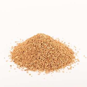 Granulado de corcho natural fino XARA, tamaño de los granos 2-4mm, 100g
