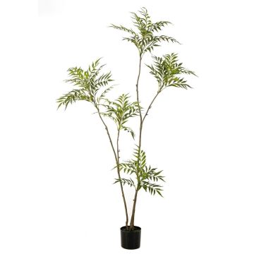 Árbol artificial mahogany KLEANA, troncos artificiales, verde, 180 cm