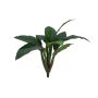Cordyline de plástico NUNA en varilla de ajuste, verde, 70cm