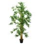 Bambú de plástico HIROKO, troncos naturales, verde, 150cm