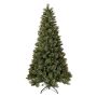 Abeto artificial TORRANCE SPEED, conos, verde, puntas doradas, 210cm, Ø115cm