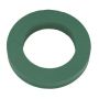 OASIS Masa para flores frescas Corona RUMELA, base de espuma rígida Foam Frames, verde, 6 cm, Ø 50 cm