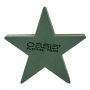 OASIS Espuma húmeda para arreglos florales JESINA, base de madera Bioline, verde, 25 x 25 x 4,5 cm