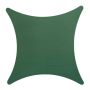 OASIS Base húmeda para flores SIRIMA, floristería funeraria, marcos de espuma con base de espuma rígida, verde, 38 x 38 x 6 cm