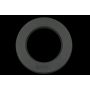 Espuma húmeda OASIS Black Ideal para coronas FETIA, base de plástico Naylor, protuberancias antideslizantes, negro, 5 cm, Ø 35 cm