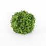 Bola de boj artificial TOM, núcleo madera exterior, verde, Ø40cm