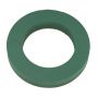 OASIS Base de espuma para arreglos florales RUMELA, marcos de espuma, base de espuma dura, verde, 6 cm, Ø 40 cm