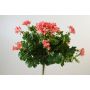 Geranio artificial MIA con vara de fijación, rosa, 40cm, Ø5-8cm