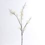 Rama de manzano artificial LOUISA, con flores, crema-blanco, 85cm