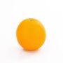 Naranja artificial PAVEL, 7cm, Ø7cm