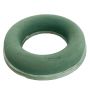 Espuma húmeda OASIS anillo SOANA, base de espuma rígida EcoBase, verde, 8 cm, Ø 35 cm