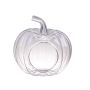 Terrario para plantas KADINA, cristal, forma de calabaza, transparente, 24cm, Ø23cm
