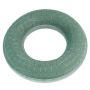 OASIS Espuma para flores secas anillo SOANA, base de espuma rígida EcoBase, verde, 8 cm, Ø42 cm