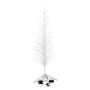 Árbol de luces abeto JESENTA, LED, blanco, 155 cm