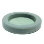 Espuma húmeda para arreglos florales OASIS CORRA, base de madera Bioline, verde, Ø 32 cm