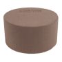 Esponja húmeda OASIS cilíndrica MAJDA, NatureSource 20 % de materias primas de origen biológico, marrón, 7 cm, Ø 14 cm