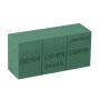 OASIS Standard Maxlife masa para flores artificiales ANJEL con líneas de corte, verde, 23 x 11 x 7,5 cm
