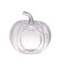 Terrario de plantas de cristal KADINA, forma de calabaza, transparente, 28cm, Ø28cm
