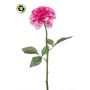 Flor artificial Dalia TOWMER, Eco Collection, rosa, 55 cm