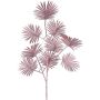 Rama artificial de palmera de Washington GRAVIK, rojo rubí, 70 cm
