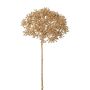 Flor artificial valeriana TIRLON, dorada, 80 cm